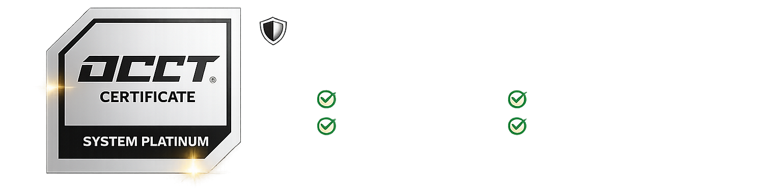 Certification OCCT